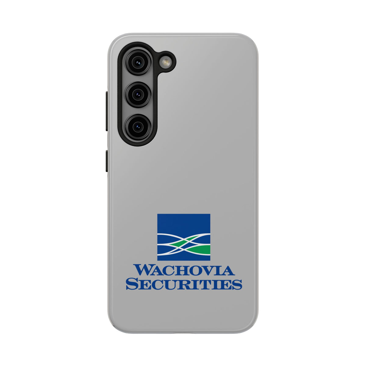 Wachovia Securities Tough Phone Case
