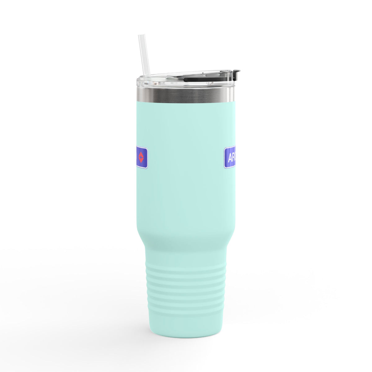 ARCO (Atlantic Richfield) 40oz Insulated Travel Mug Stainless Tumbler