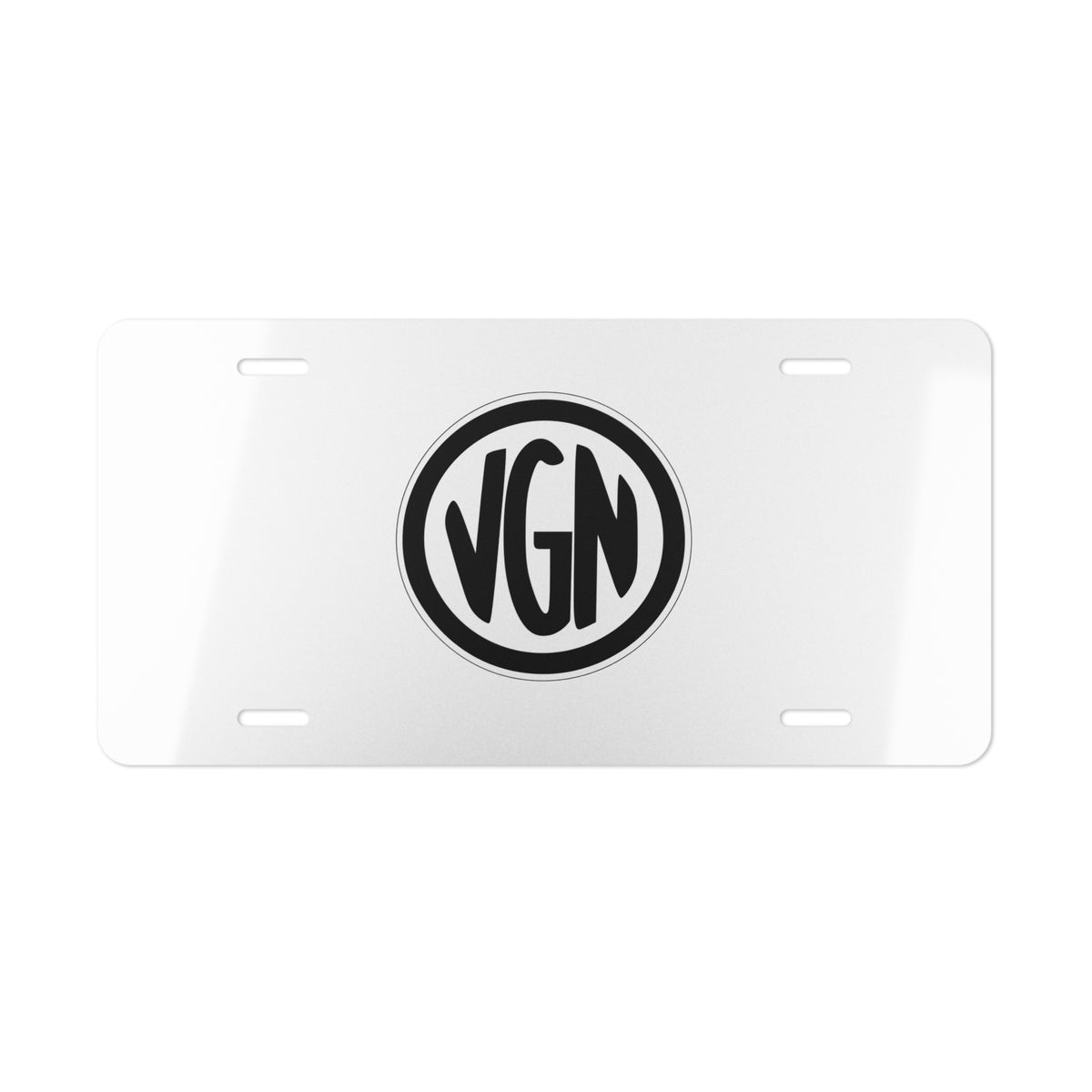 Virginian Railway Vanity License Plate