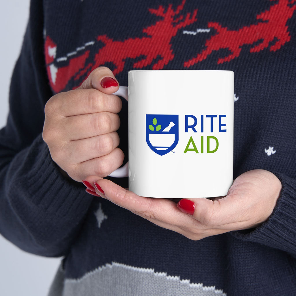 Rite Aid Ceramic Coffee Mug