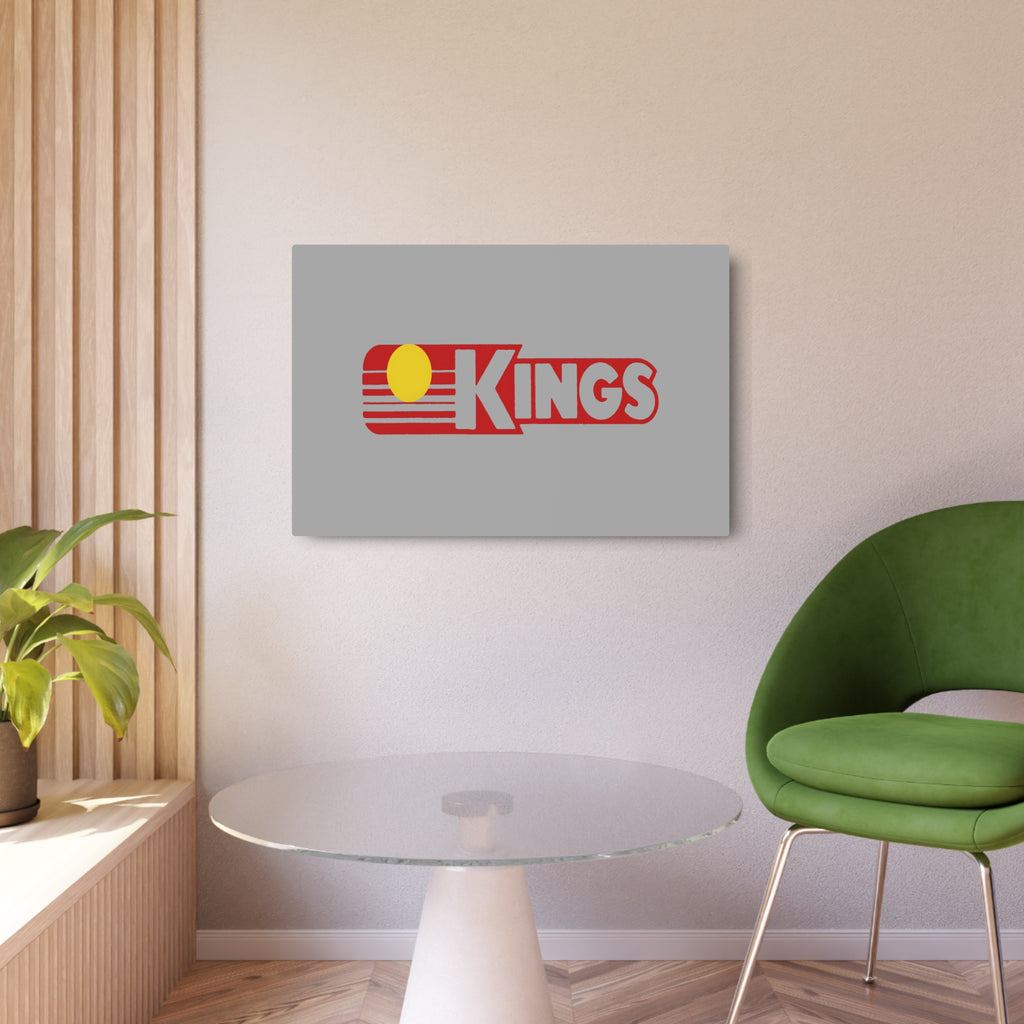 King's Department Stores Metal Sign