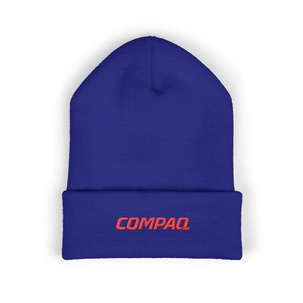 Compaq Cuffed Beanie