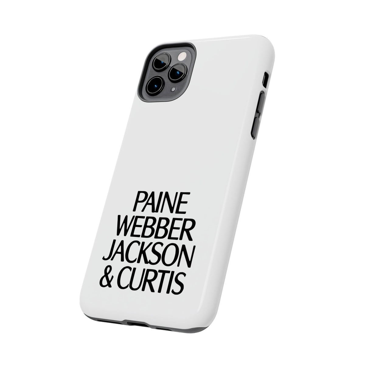 Paine Webber Jackson & Curtis Tough Phone Case