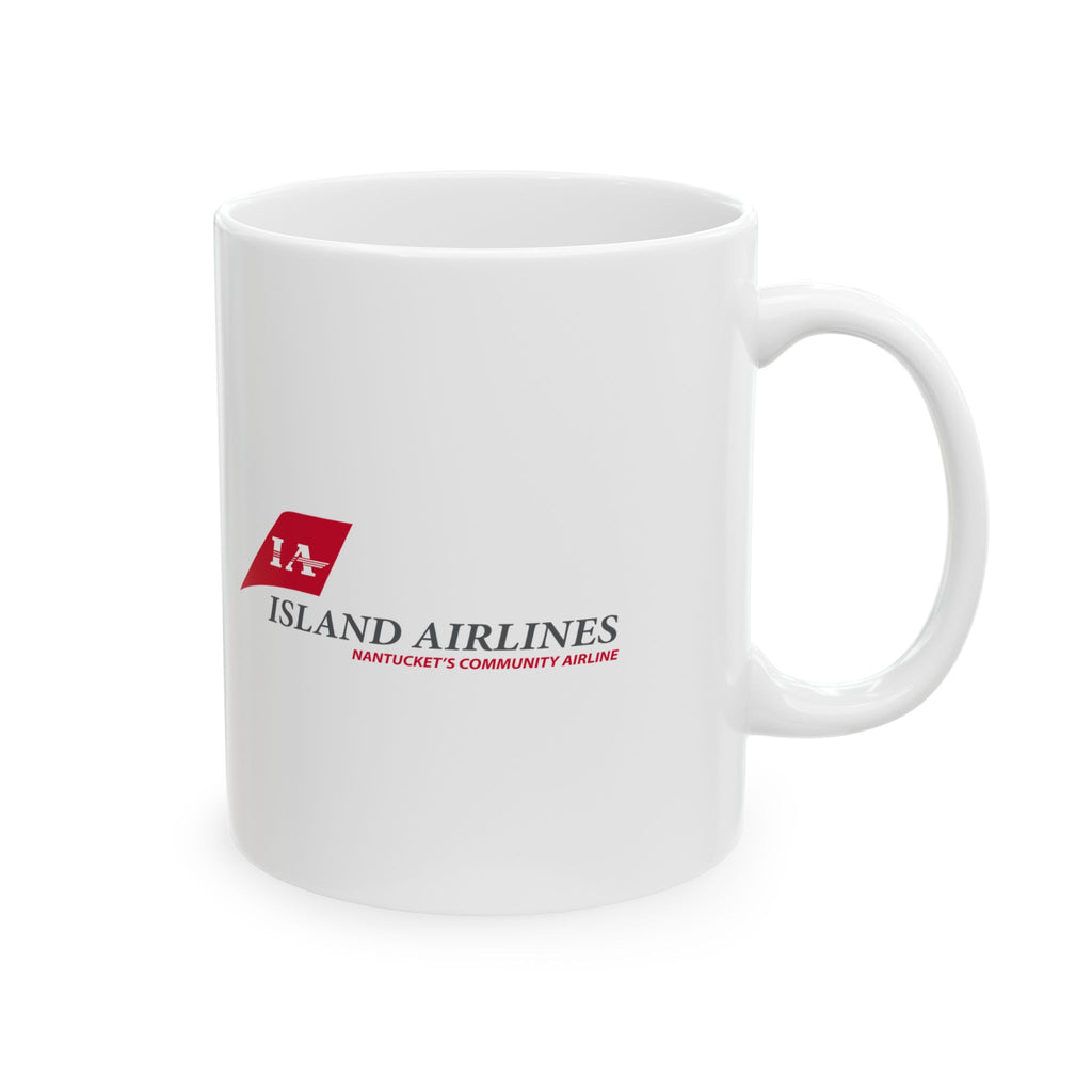 Island Airlines Ceramic Coffee Mug