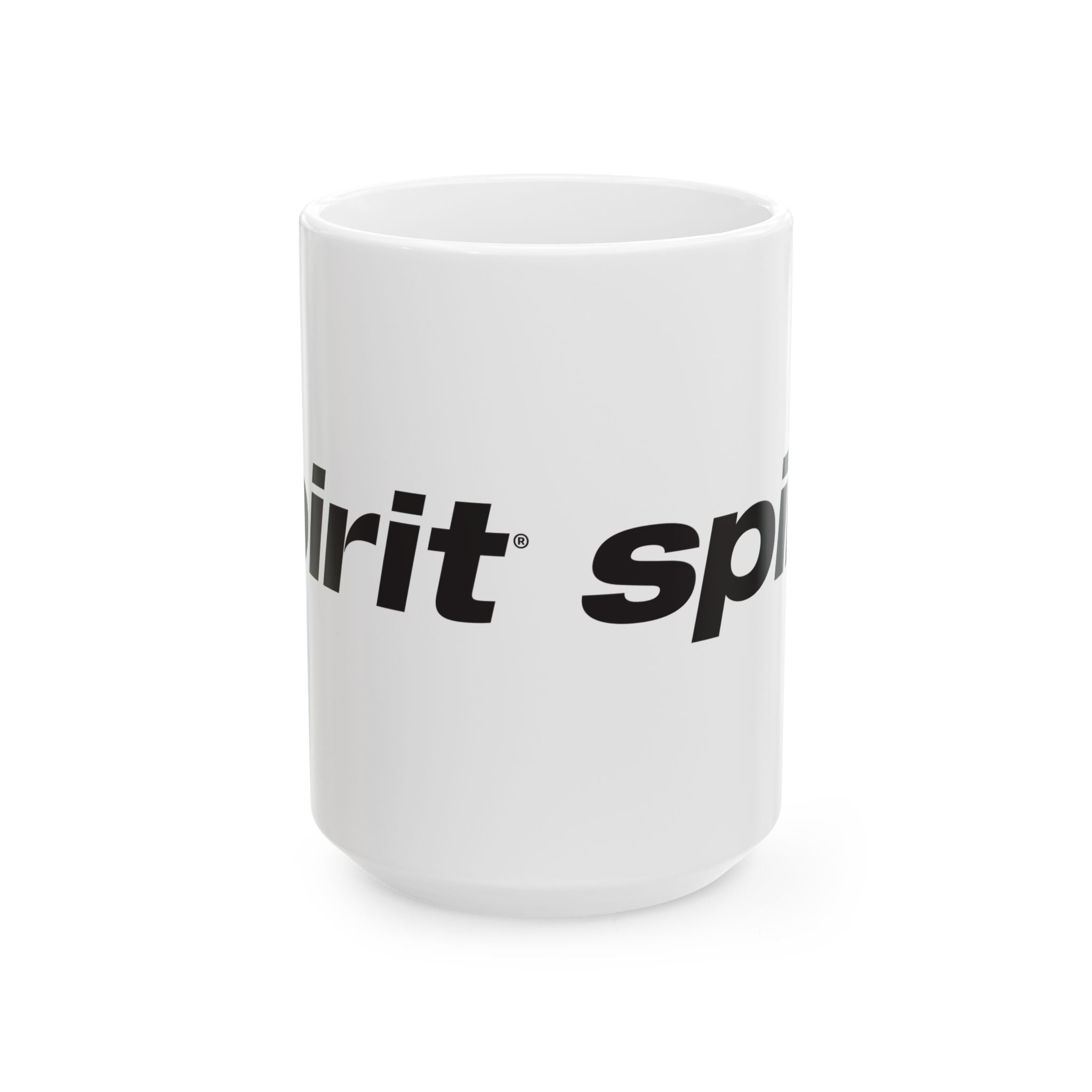 Spirit Airlines Ceramic Coffee Mug