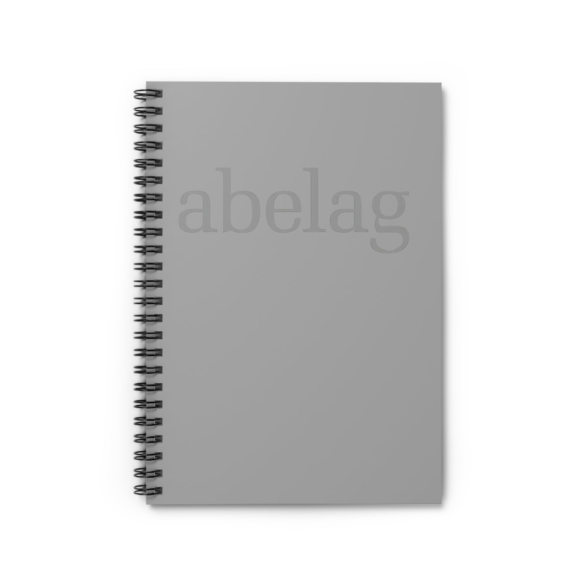 Abelag Aviation Spiral Notebook