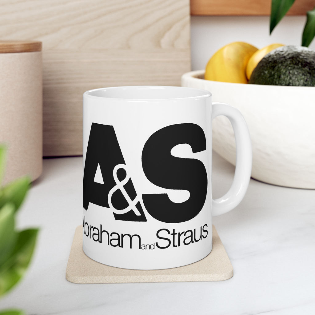 Abraham & Straus Ceramic Coffee Mug