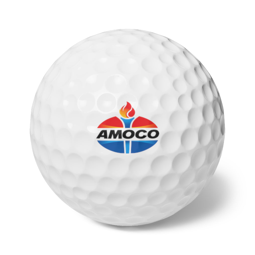 Amoco Golf Balls