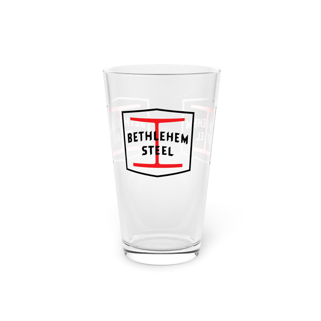 Bethlehem Steel 16oz Pint Glass