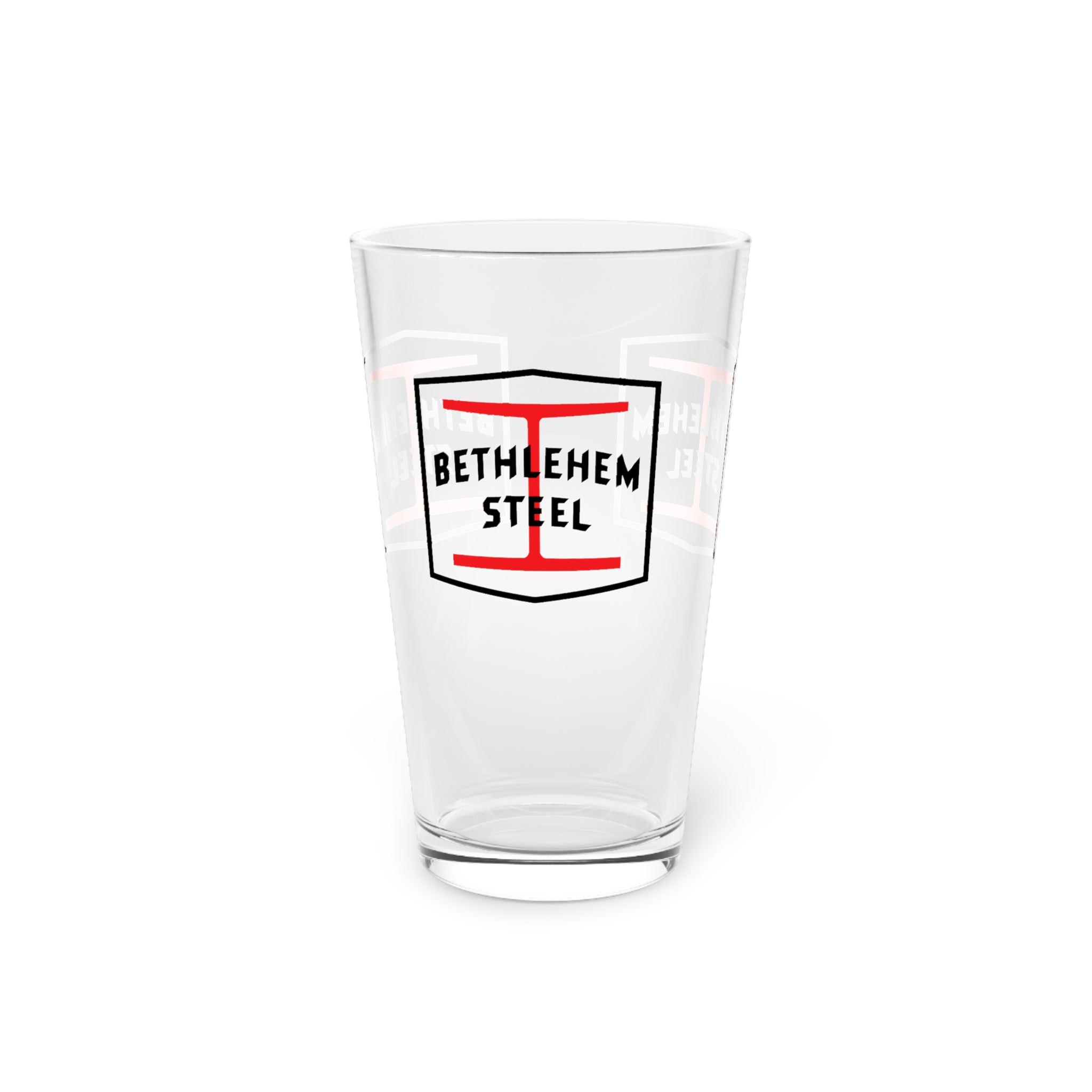 Bethlehem Steel 16oz Pint Glass