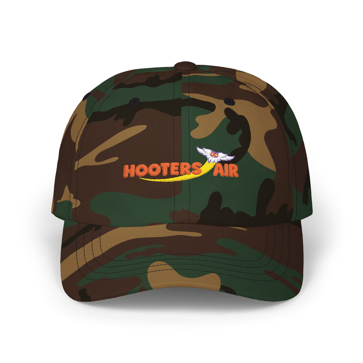 Hooters Air Embroidered Dad Cap Hat