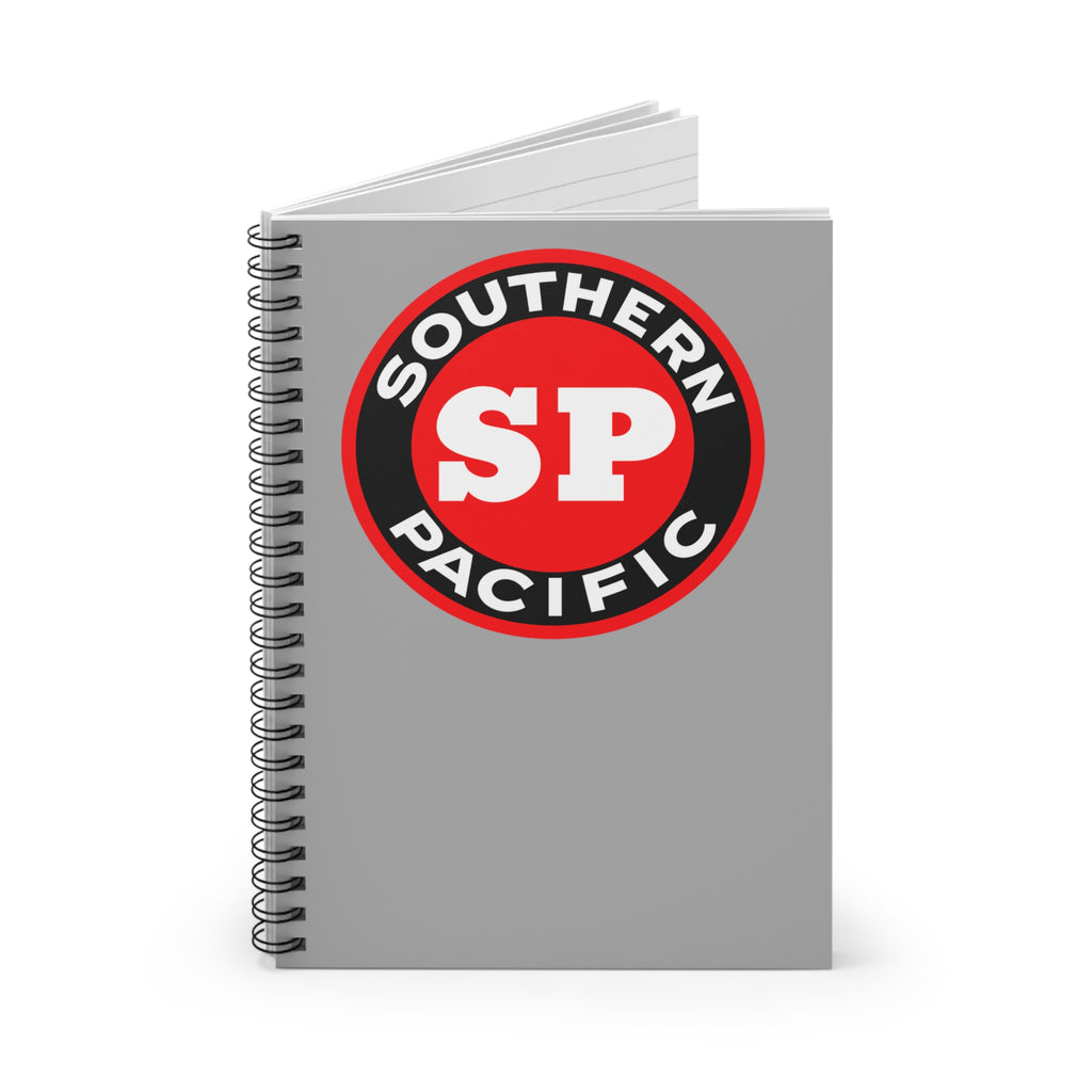 Southern Pacific Railroad Spiral Notebook