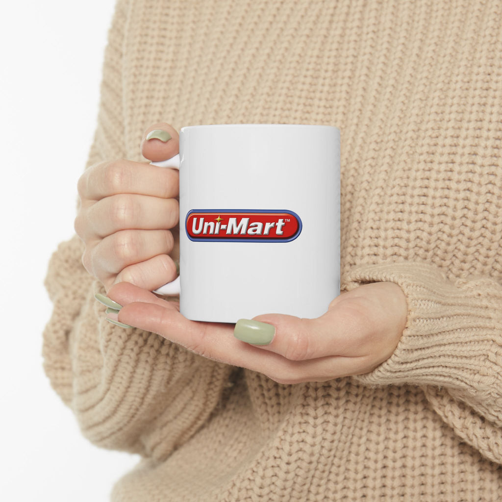 Uni-Mart Ceramic Coffee Mug