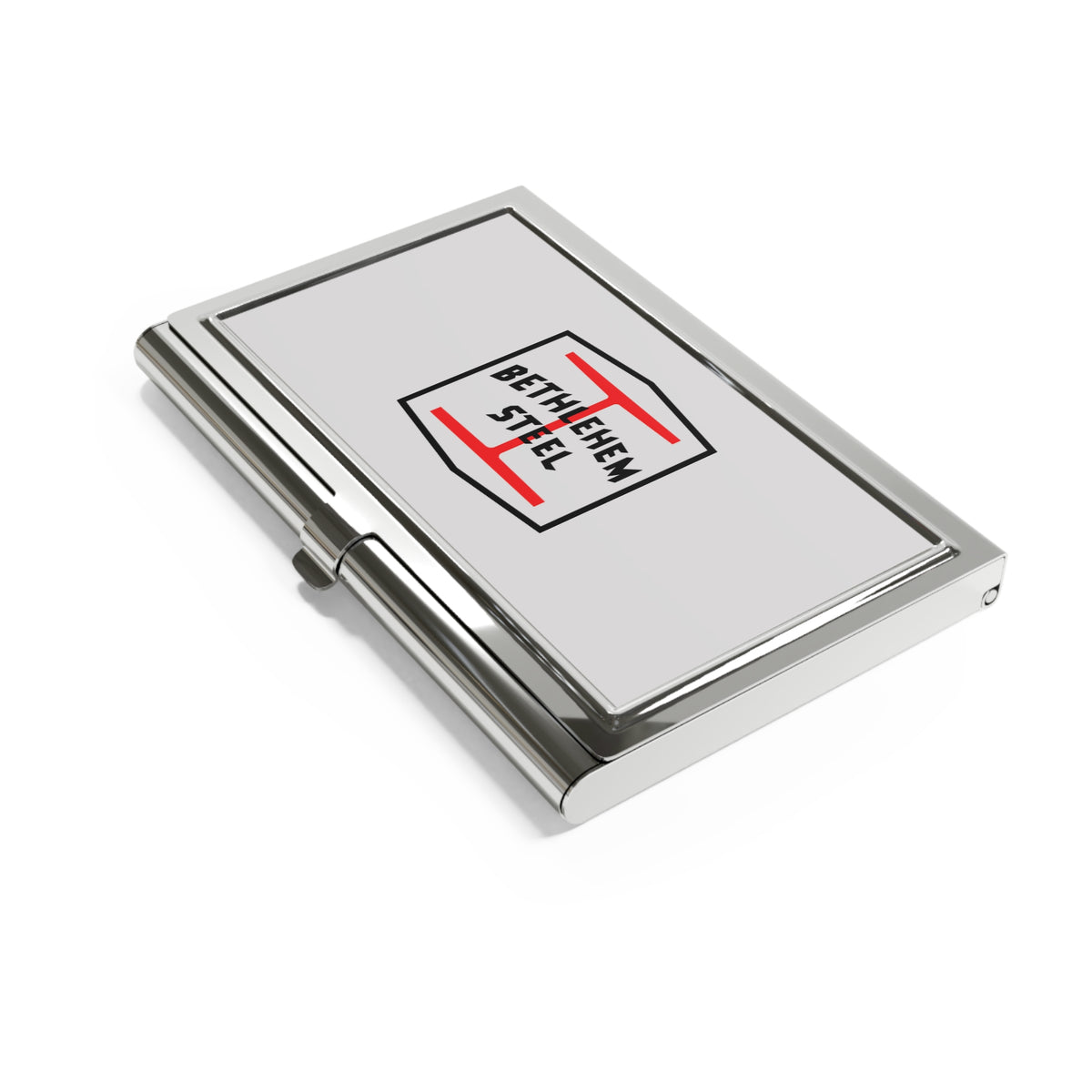 Bethlehem Steel Metal Business Card Holder