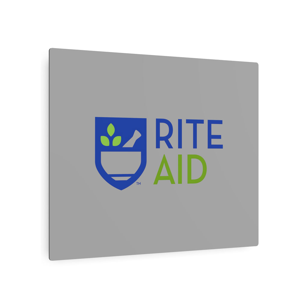 Rite Aid Metal Sign