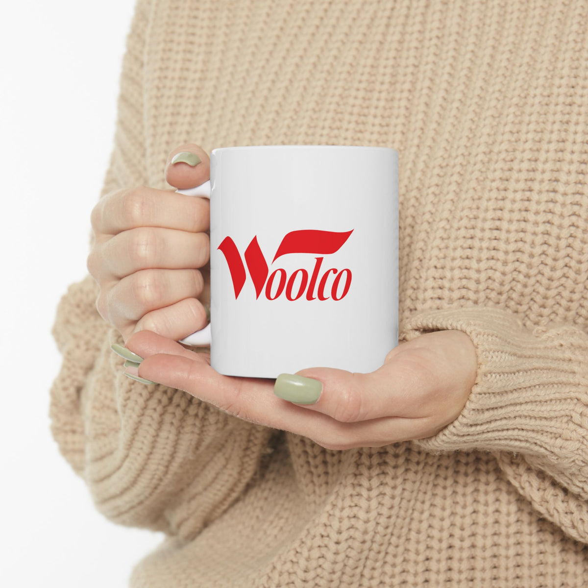 Woolco Ceramic Coffee Mug
