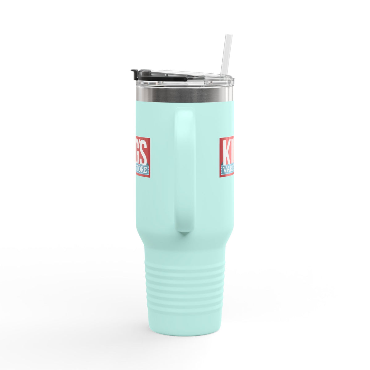 King's Variety Store 40oz Insulated Travel Mug Stainless Tumbler