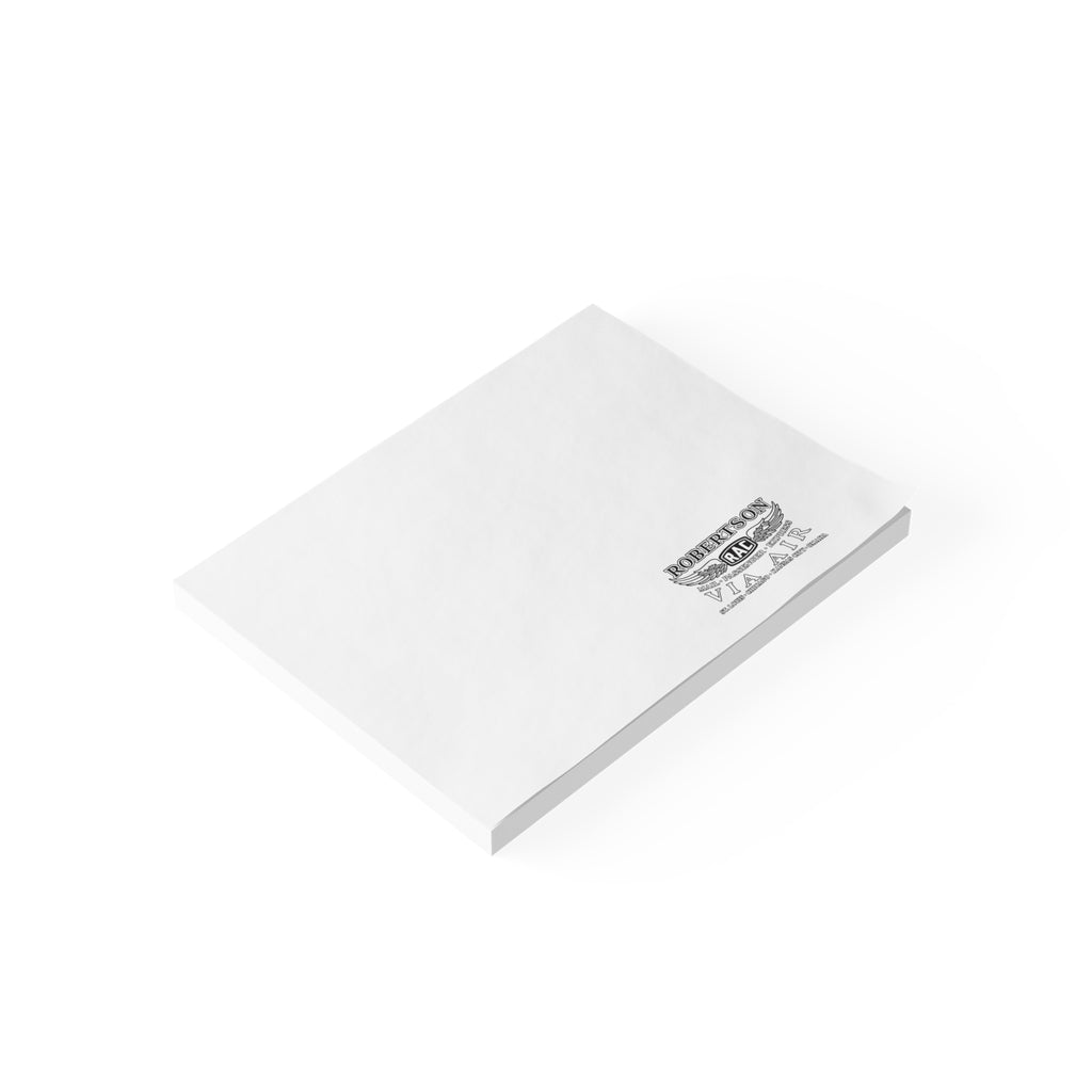 Robertson Aircraft Sticky Post-it Note Pad