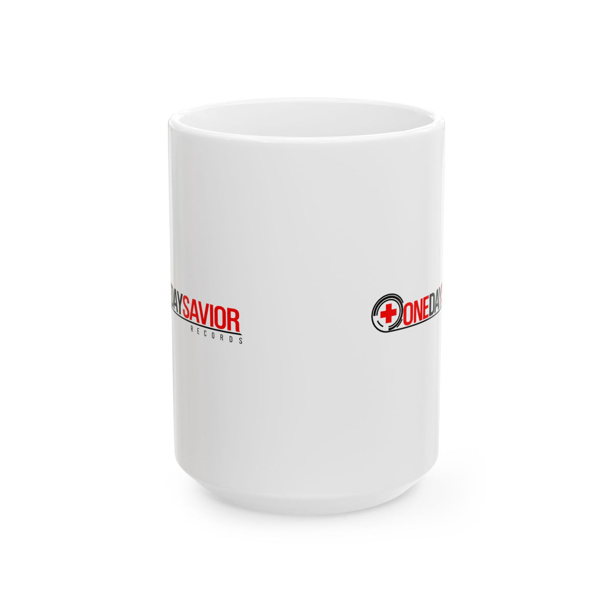 One Day Savior Recordings Ceramic Coffee Mug