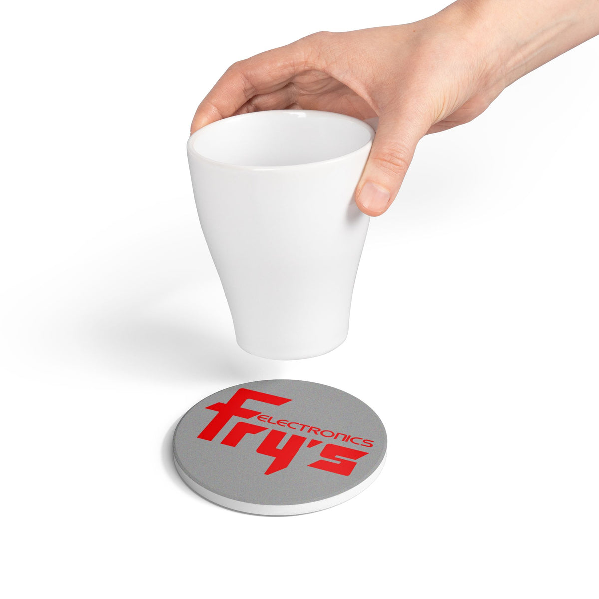 Fry's Electronics, Inc. Ceramic Coaster