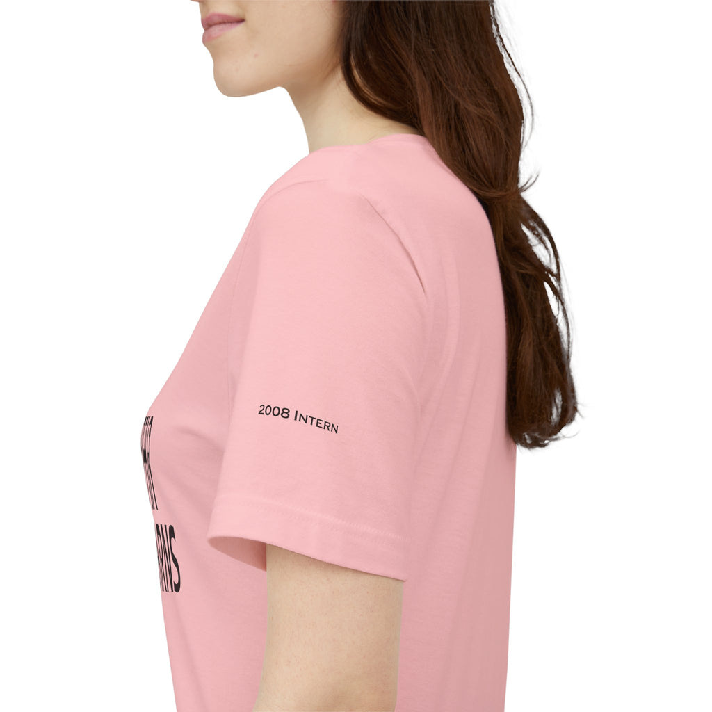 Bear Stearns T-Shirt 2008 Intern (Sleeve)