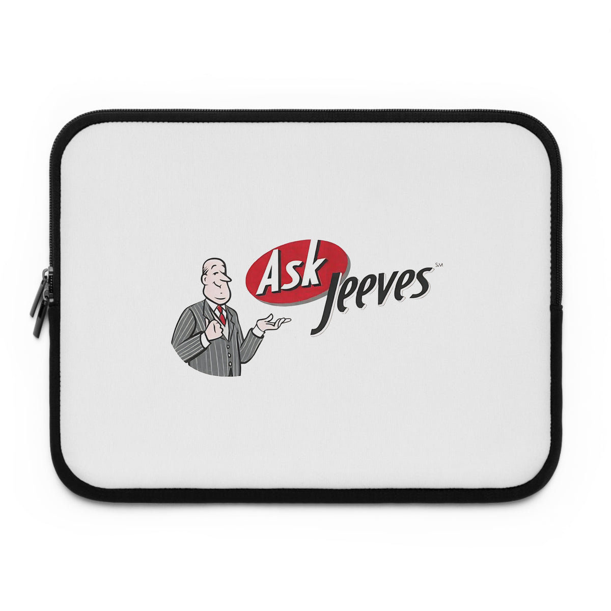 Ask Jeeves Laptop Sleeve
