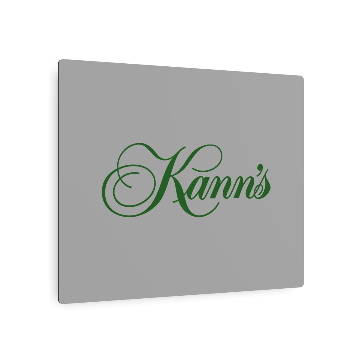 Kamm's Corners Metal Sign
