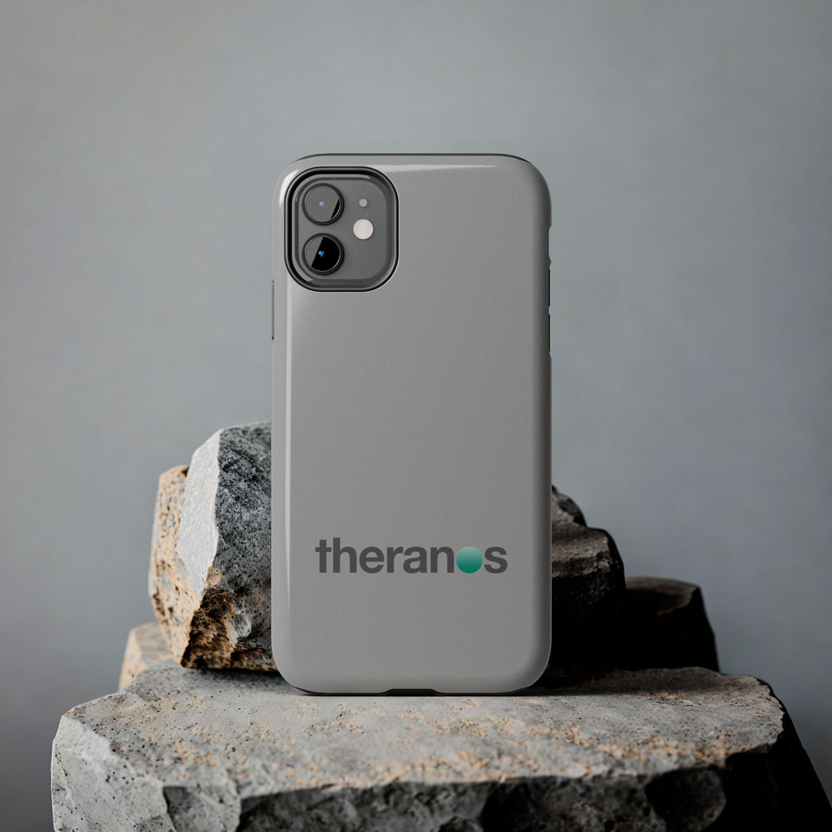 Theranos Tough Phone Case