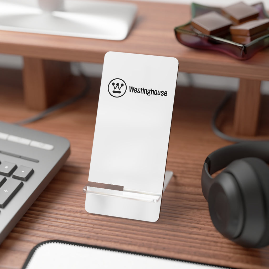 Westinghouse Electric Corporation Foldable Mobile Phone Display Stand