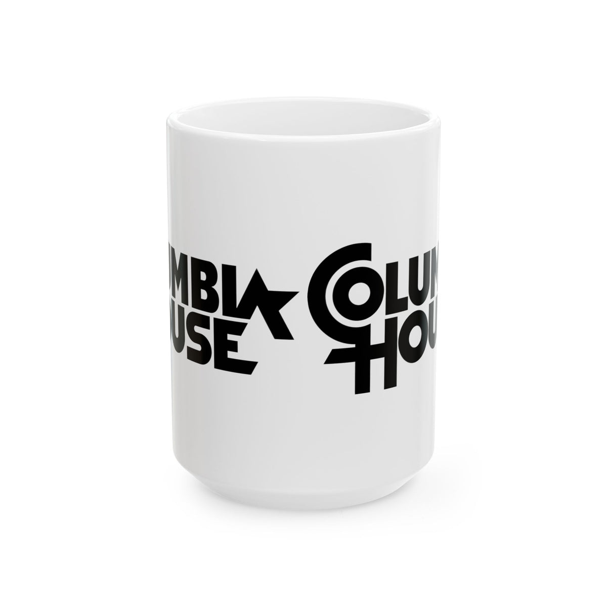 Columbia House Ceramic Coffee Mug