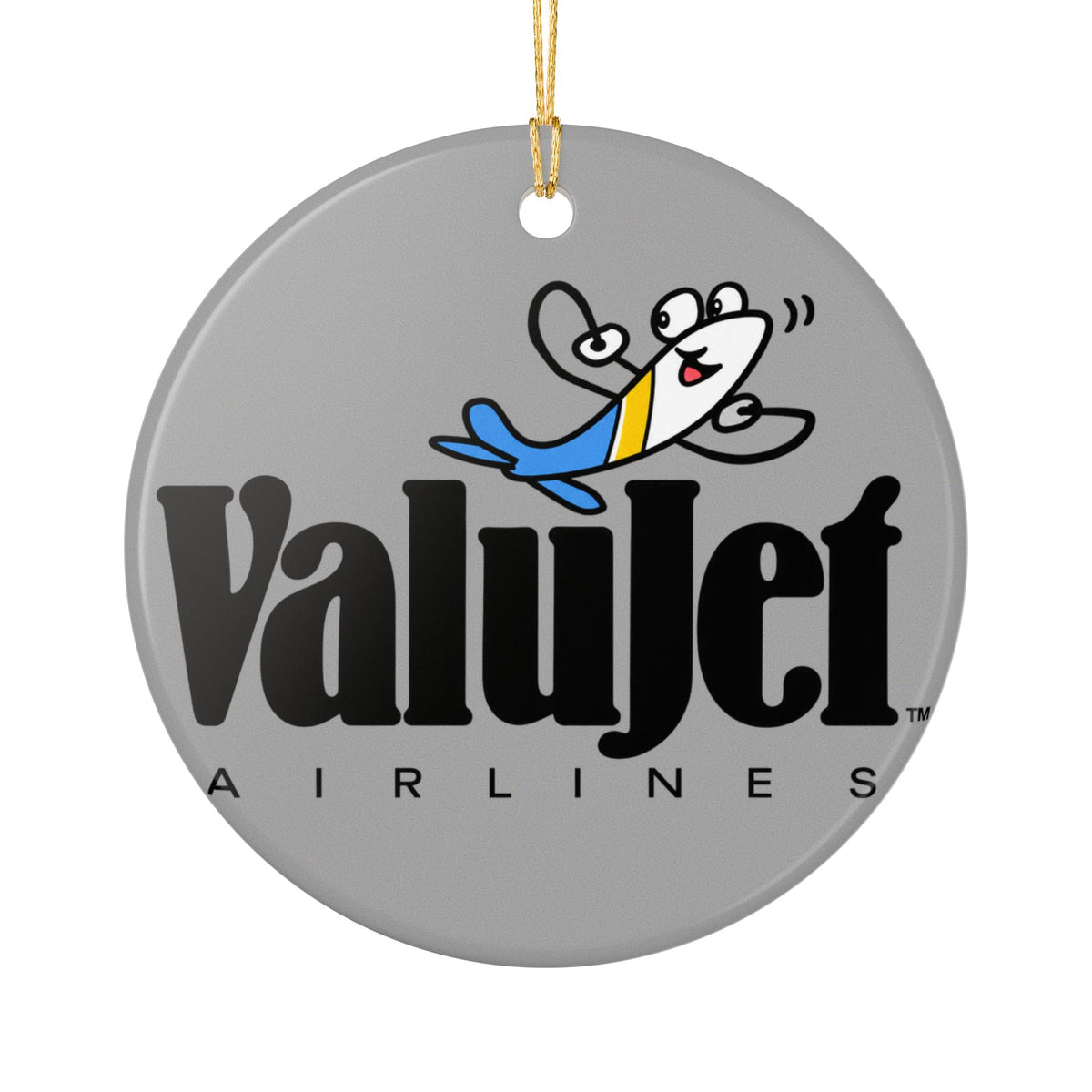ValuJet Airlines Ceramic Ornament