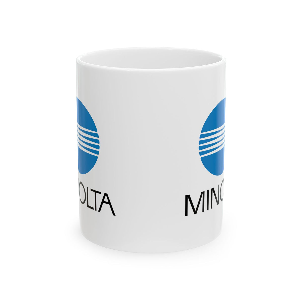 Minolta Ceramic Coffee Mug