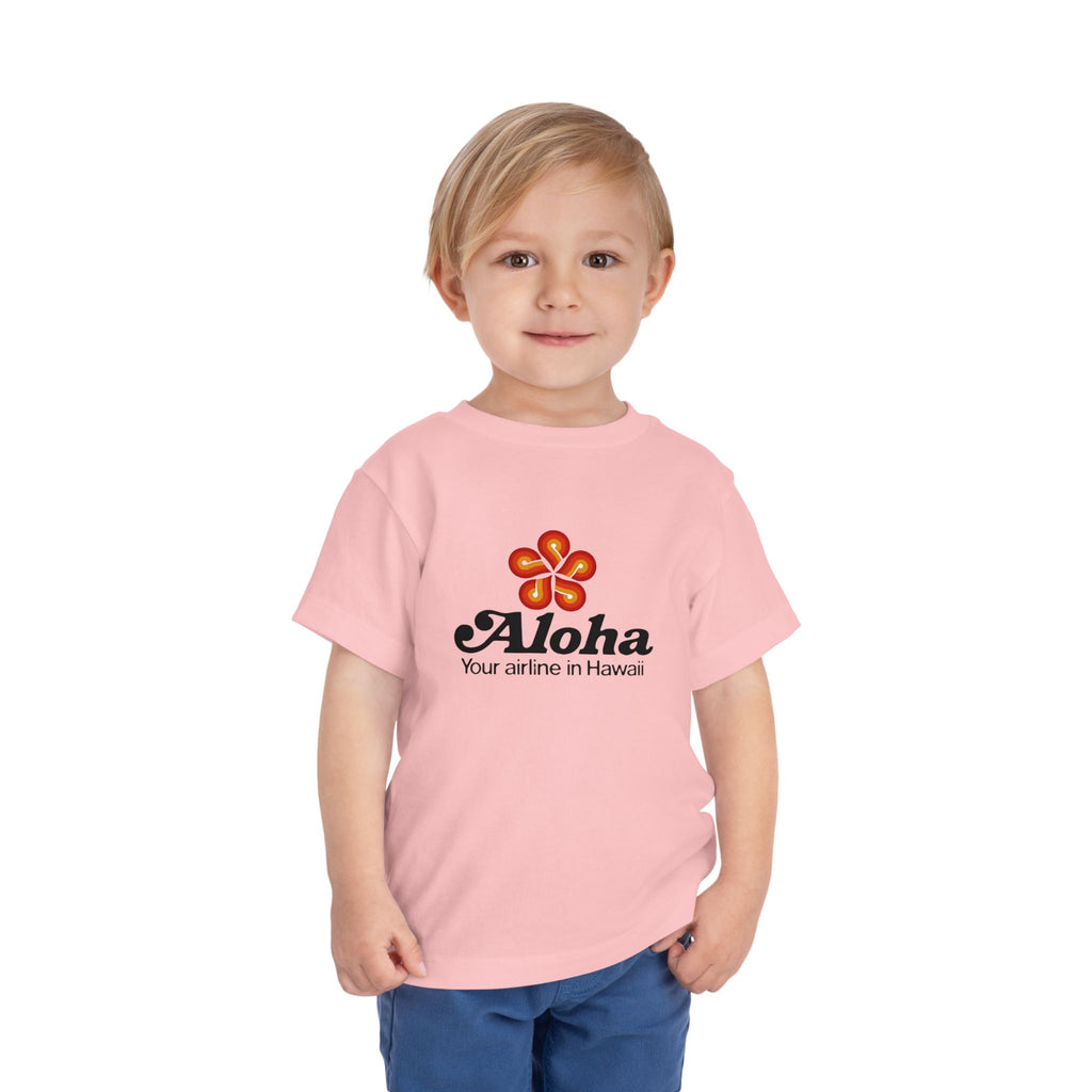 Aloha Airlines Toddler Tee / T-Shirt