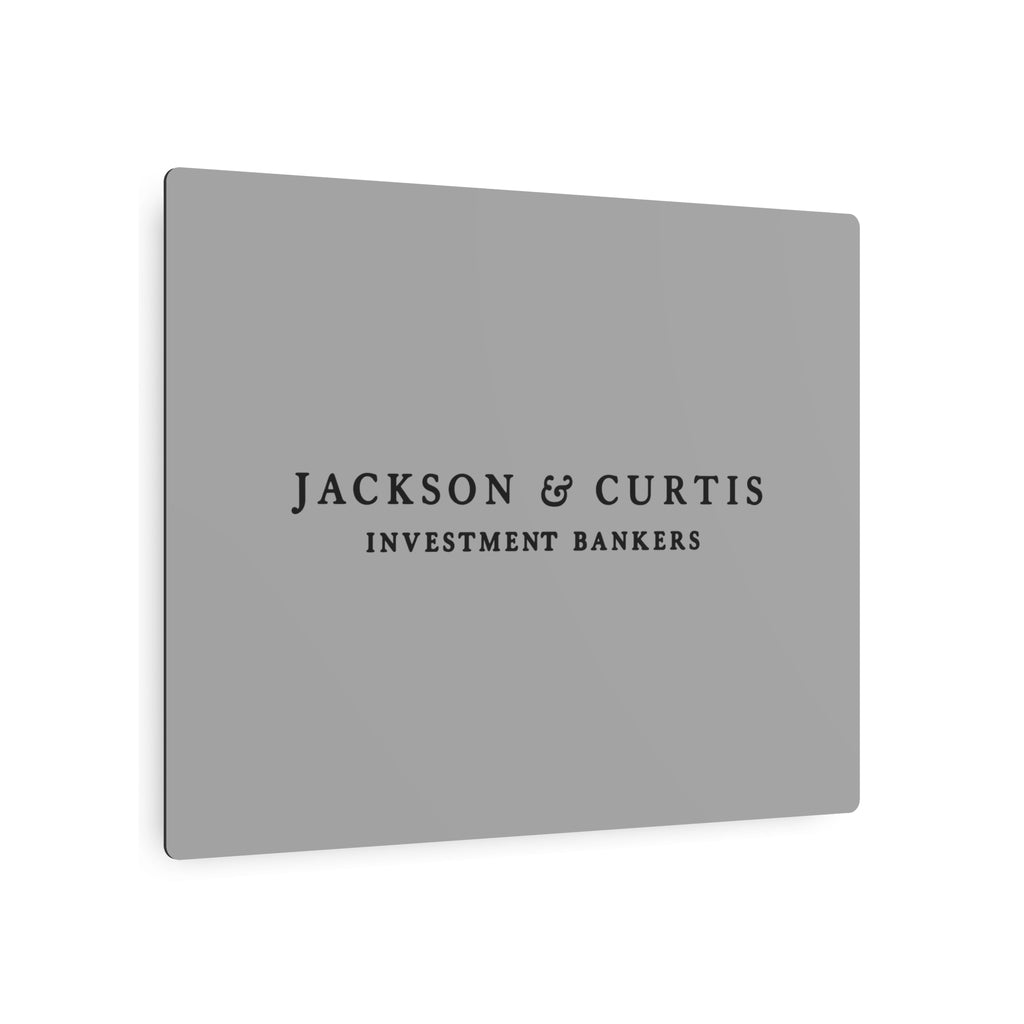 Jackson & Curtis Metal Sign