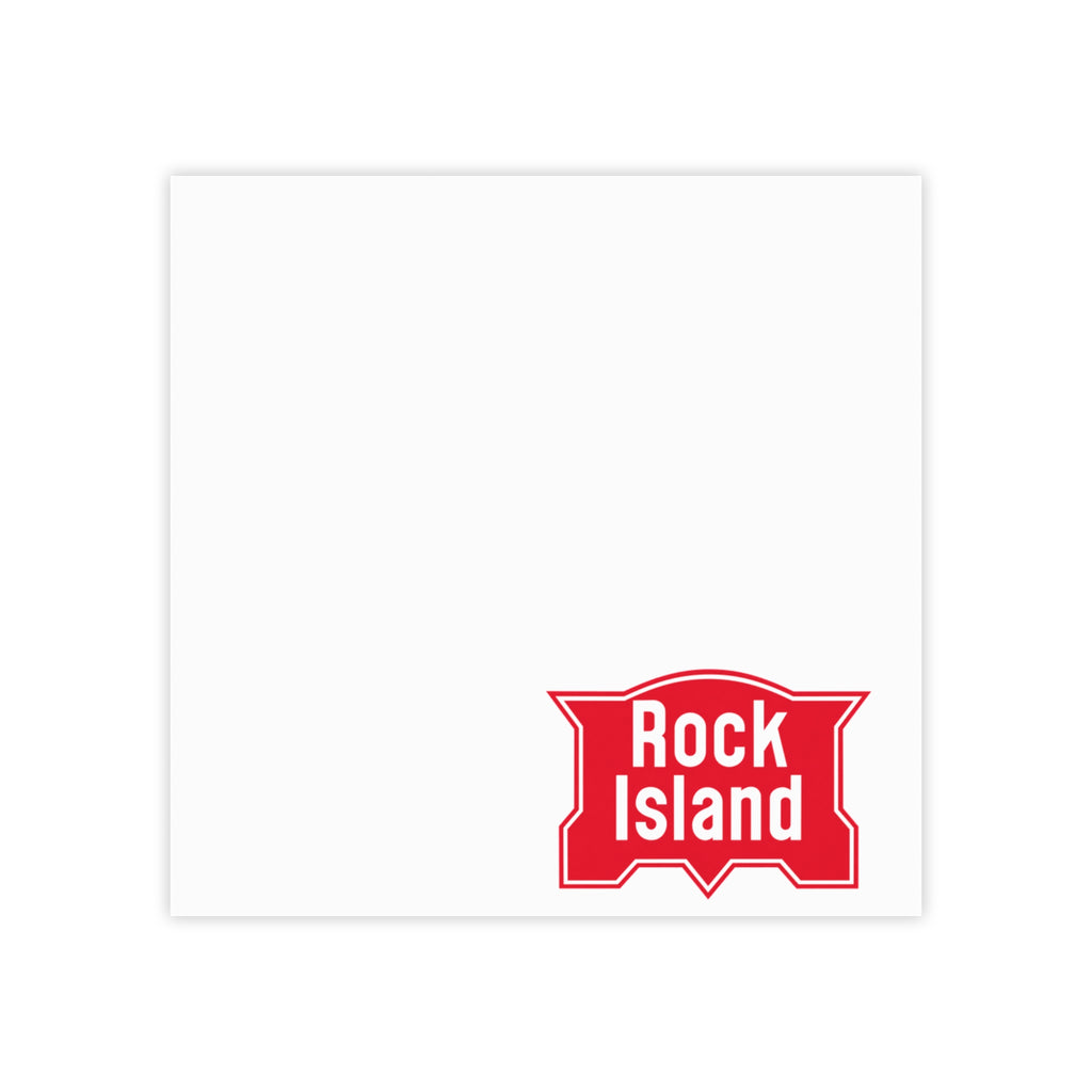 Chicago, Rock Island and Pacific Railroad Sticky Post-it Note Pad
