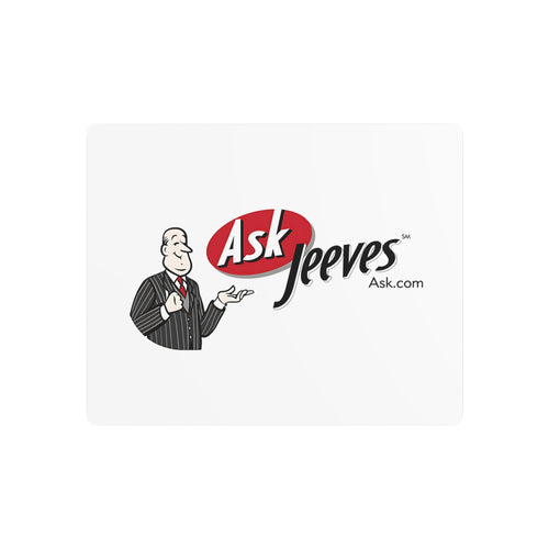Ask Jeeves Metal Sign