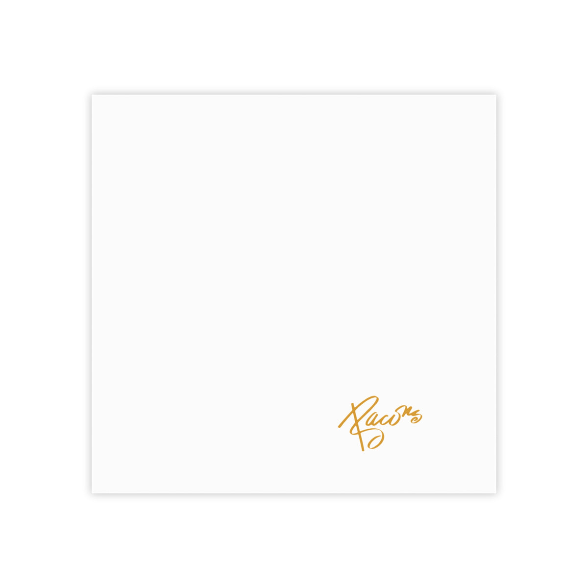 Bacon's Sticky Post-it Note Pad