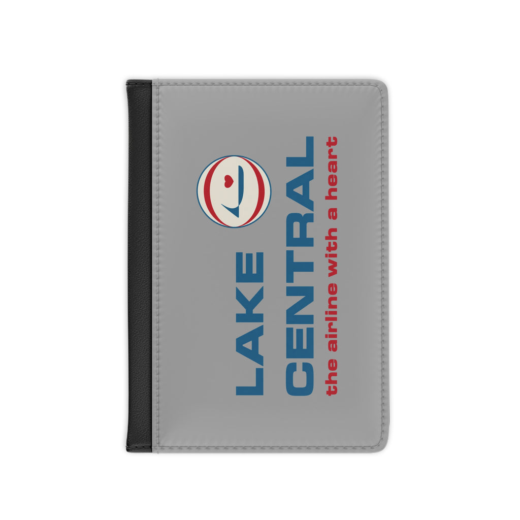 Lake Central Airlines Passport Cover
