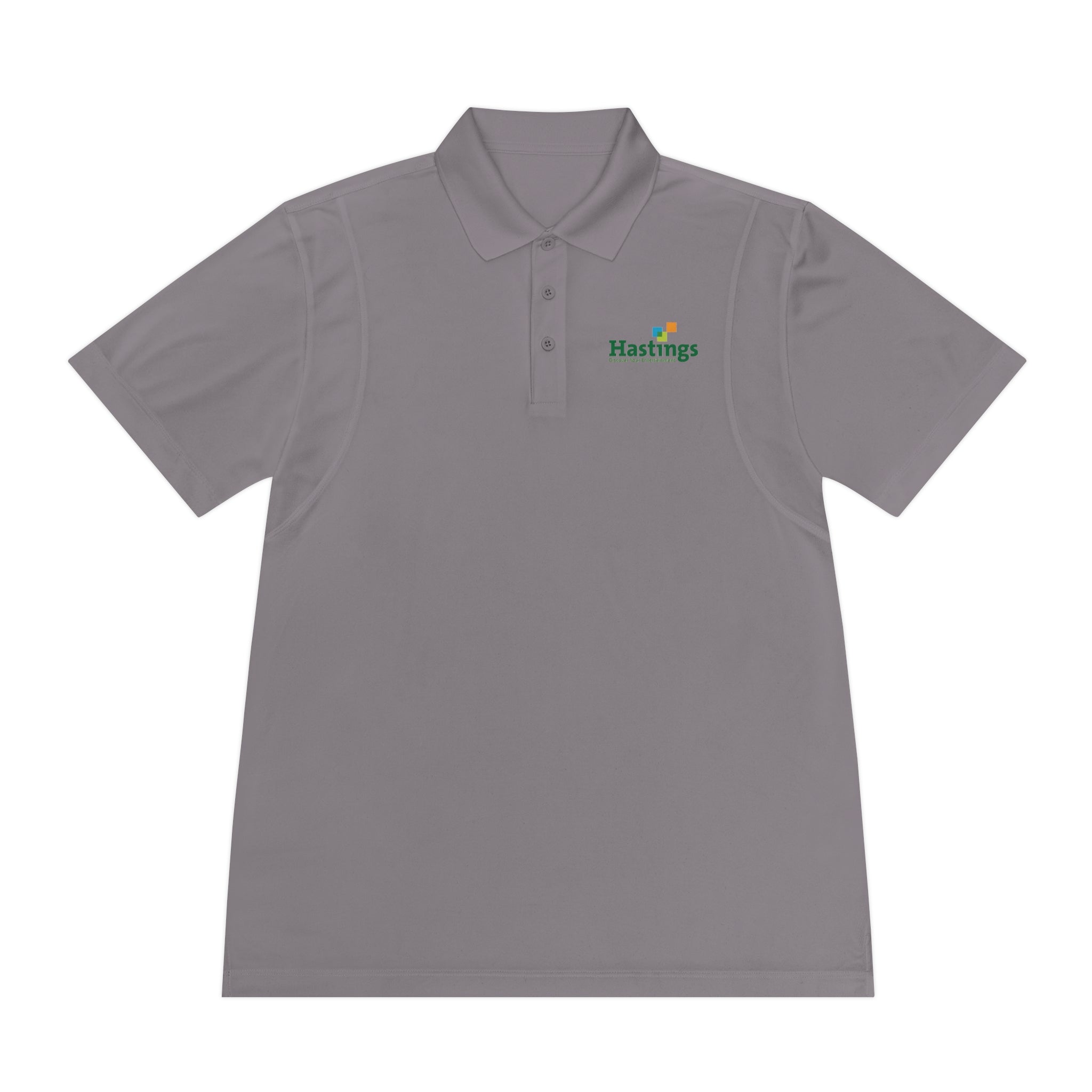 Hastings Entertainment Men's Sport Polo Shirt