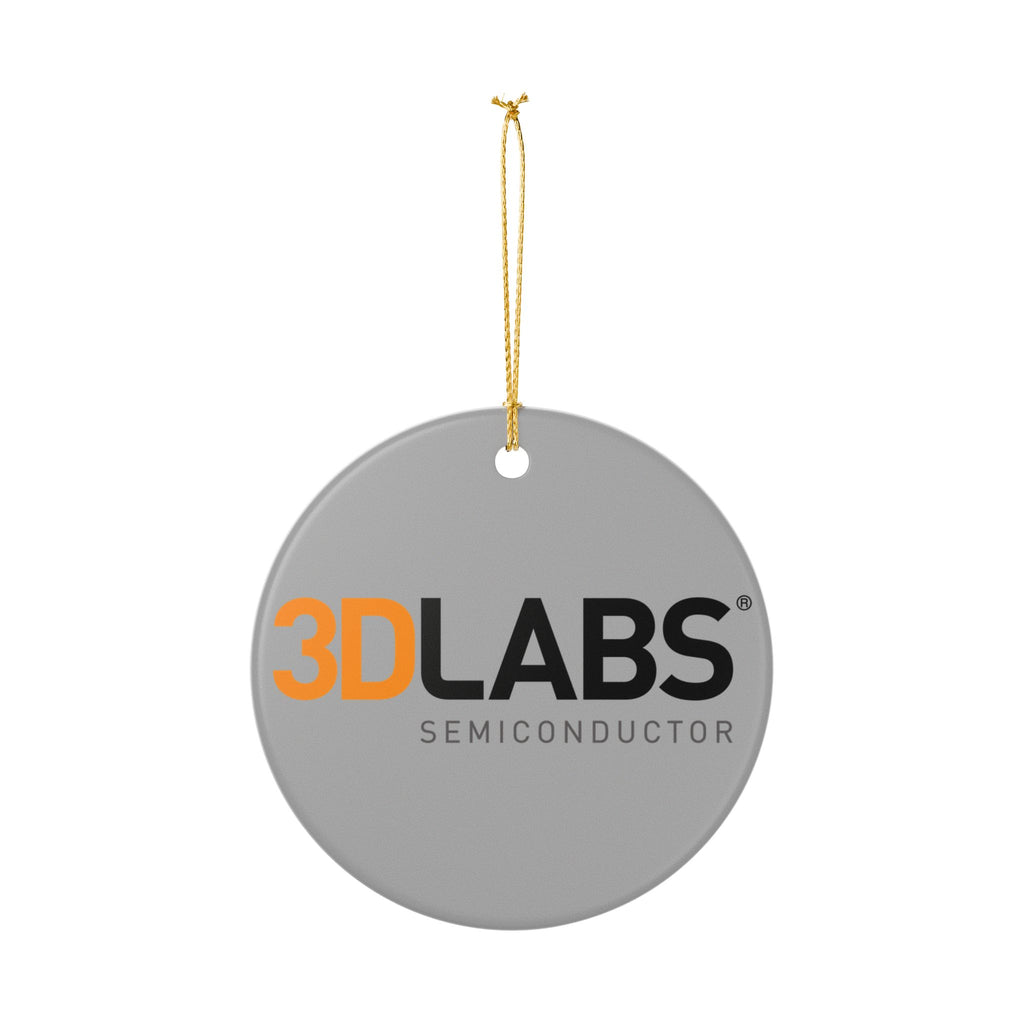 3Dlabs Ceramic Ornament