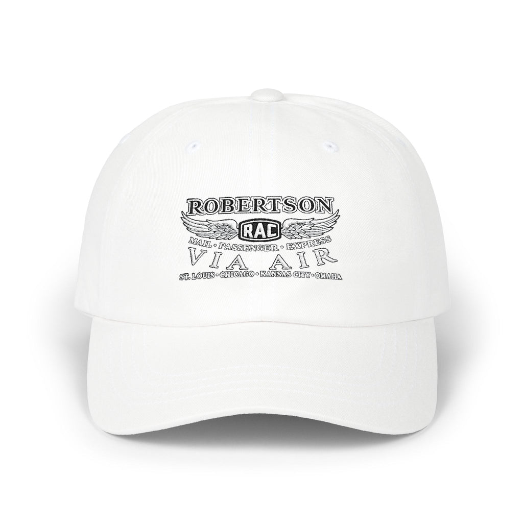 Robertson Aircraft Embroidered Dad Cap Hat
