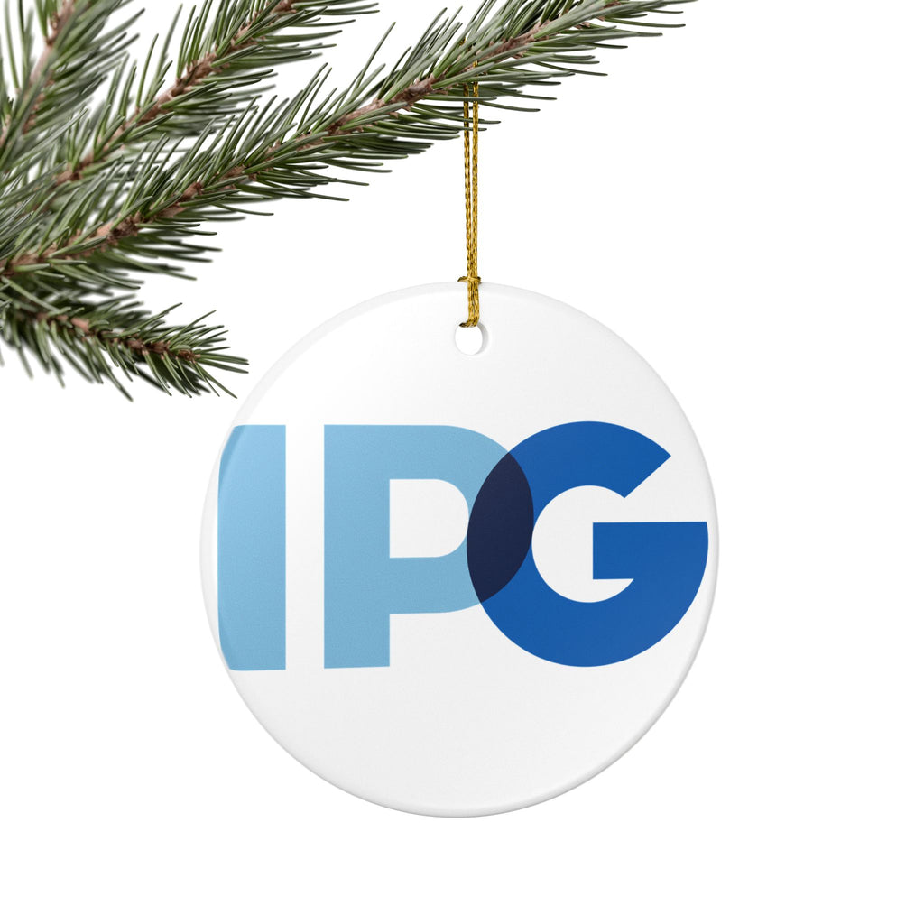 The Interpublic Group of Companies Ceramic Ornament