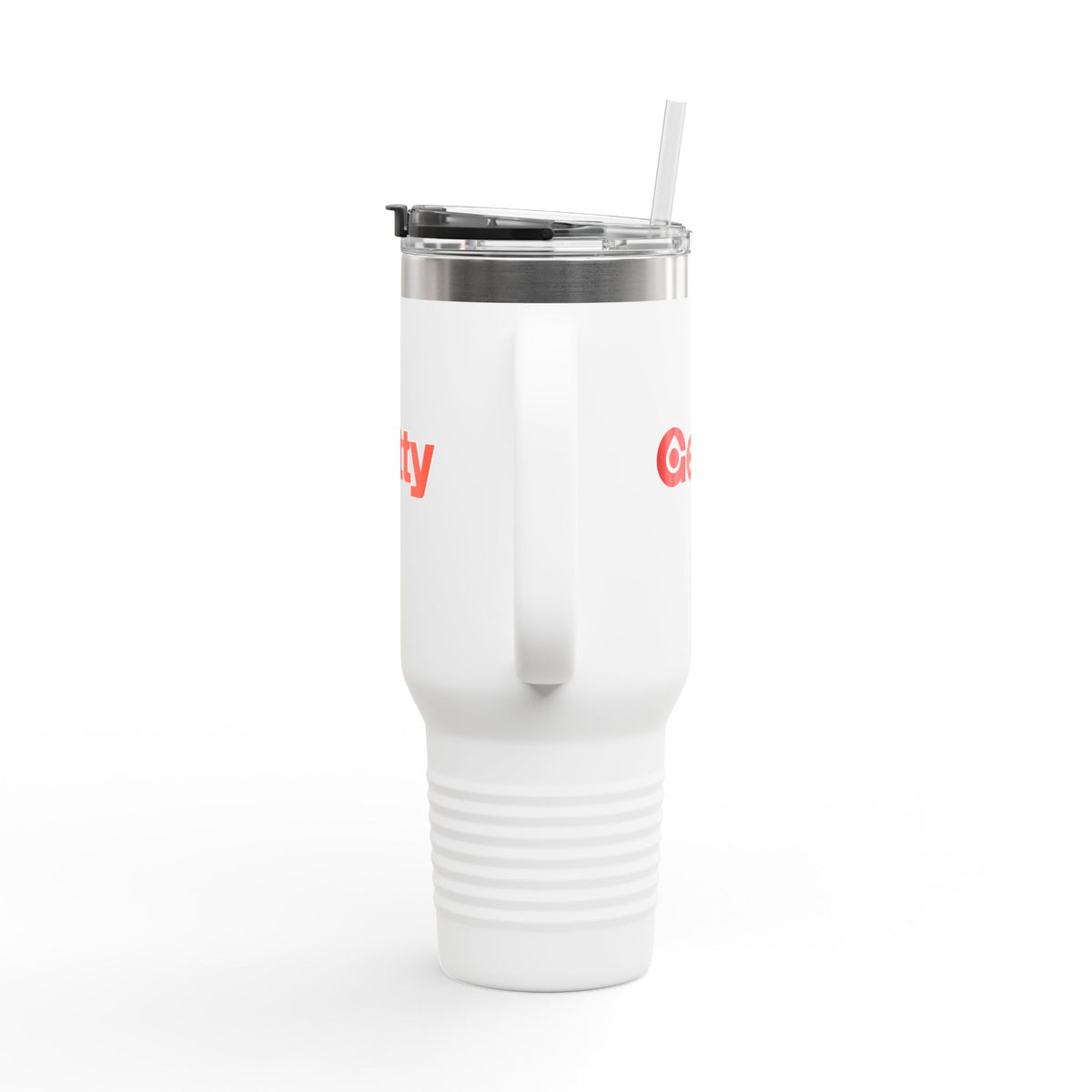 Getty Oil 40oz Insulated Travel Mug Stainless Tumbler