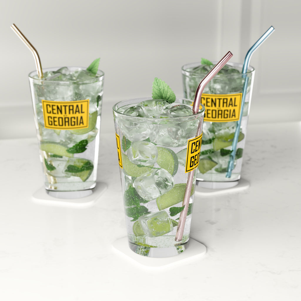 Central of Georgia Railway 16oz Pint Glass