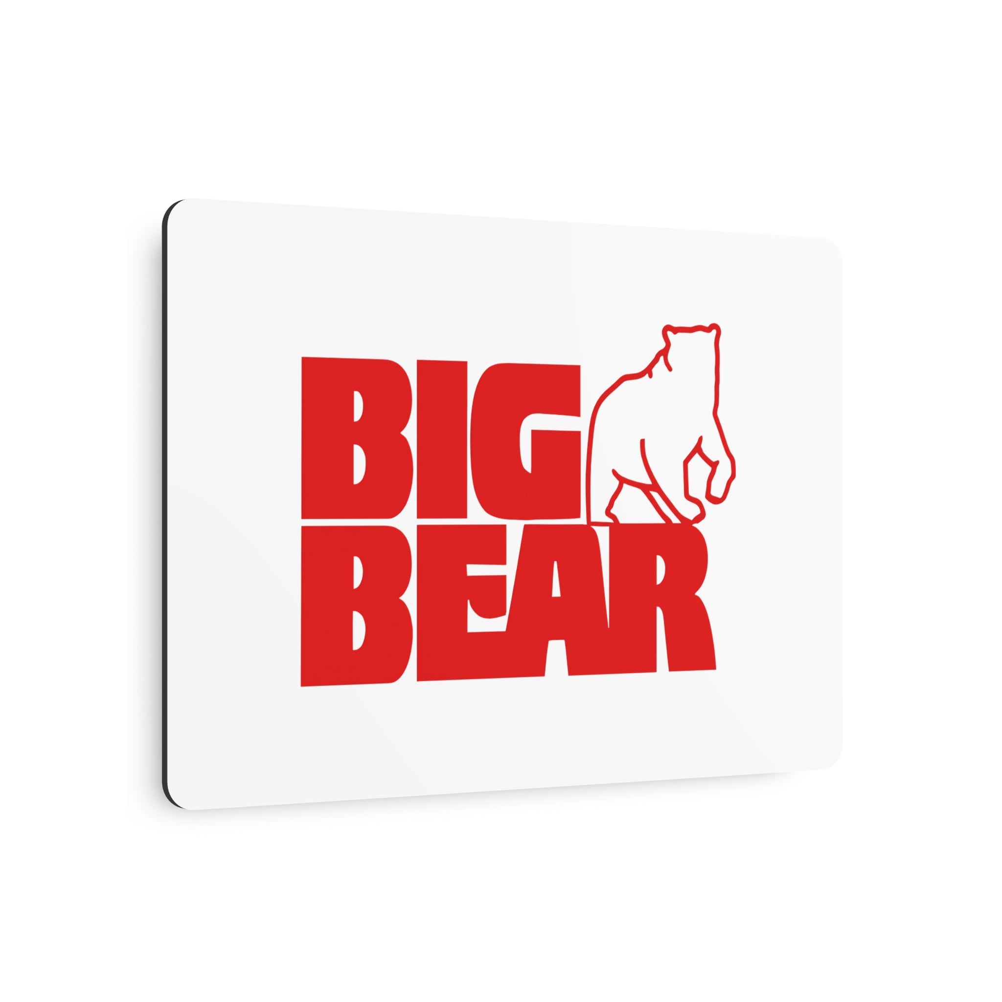 Big Bear Stores Metal Sign