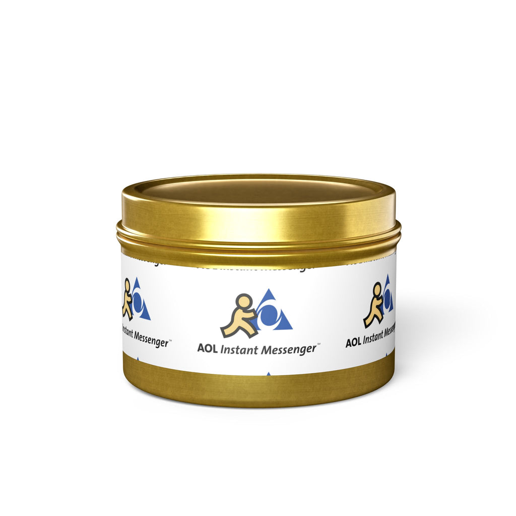AOL Instant Messenger (AIM) Tin Candle
