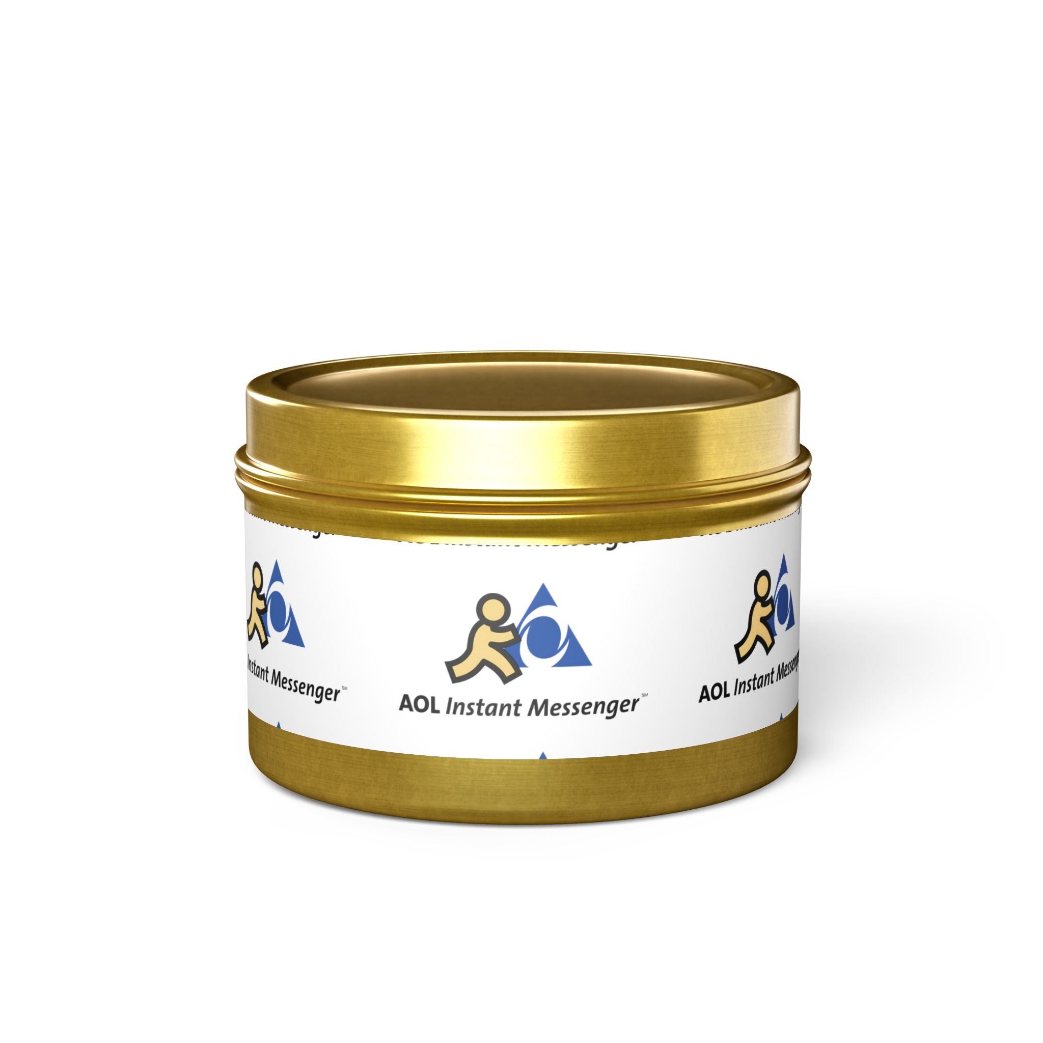 AOL Instant Messenger (AIM) Tin Candle