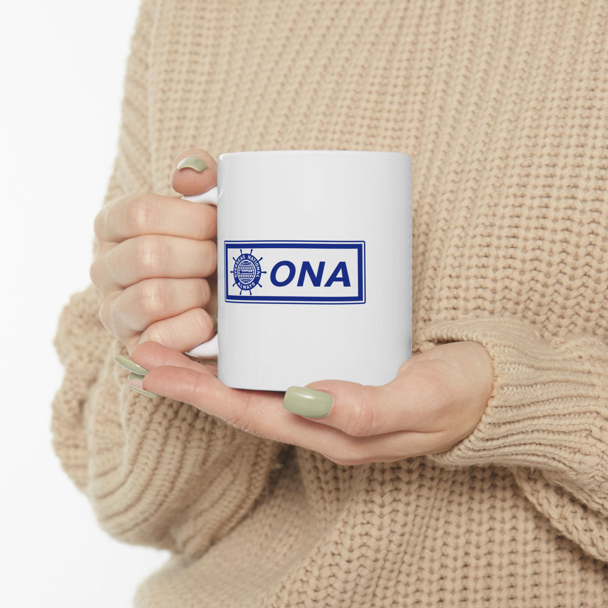 Overseas National Airways Ceramic Coffee Mug
