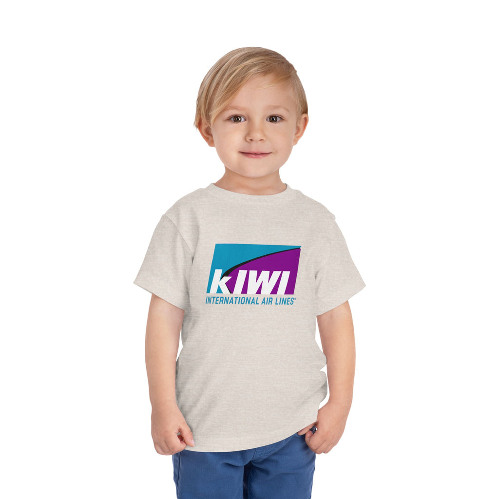 Kiwi International Air Lines Toddler Tee / T-Shirt