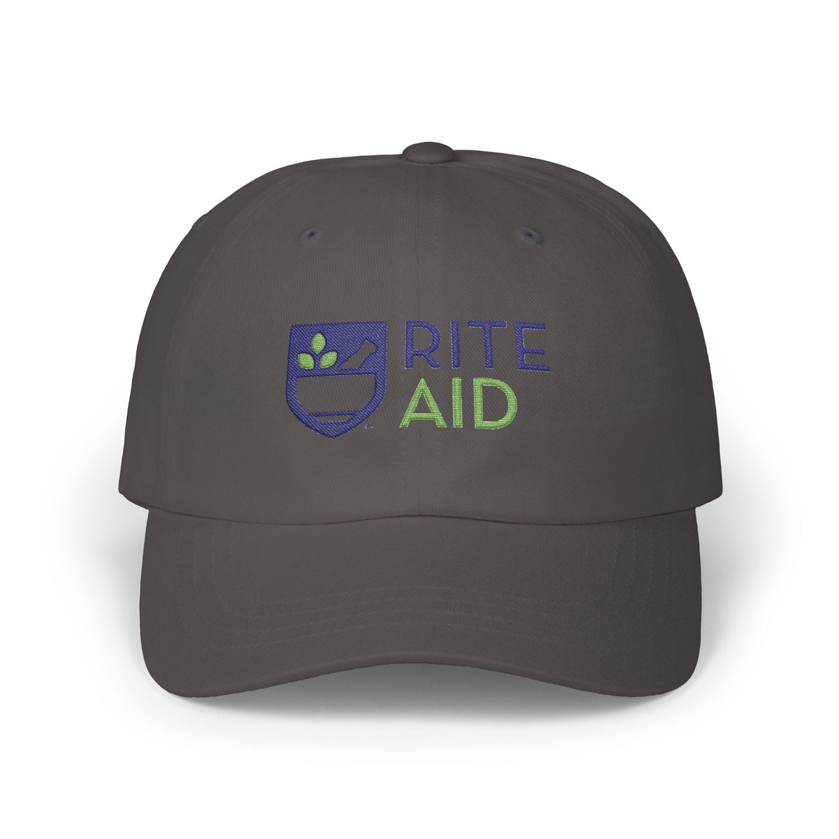 Rite Aid Embroidered Dad Cap Hat